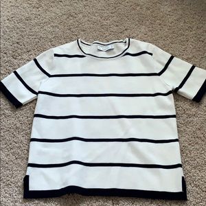 Knit blouse